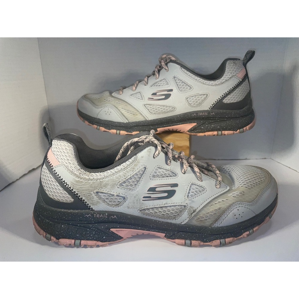 Skechers Go Walk Trail Running Shoes Women's Size 11 Gray Athletic Sneakers